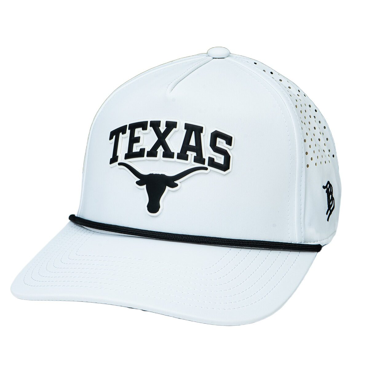 Texas Longhorns Curved 5 Panel Rope Trim Hat