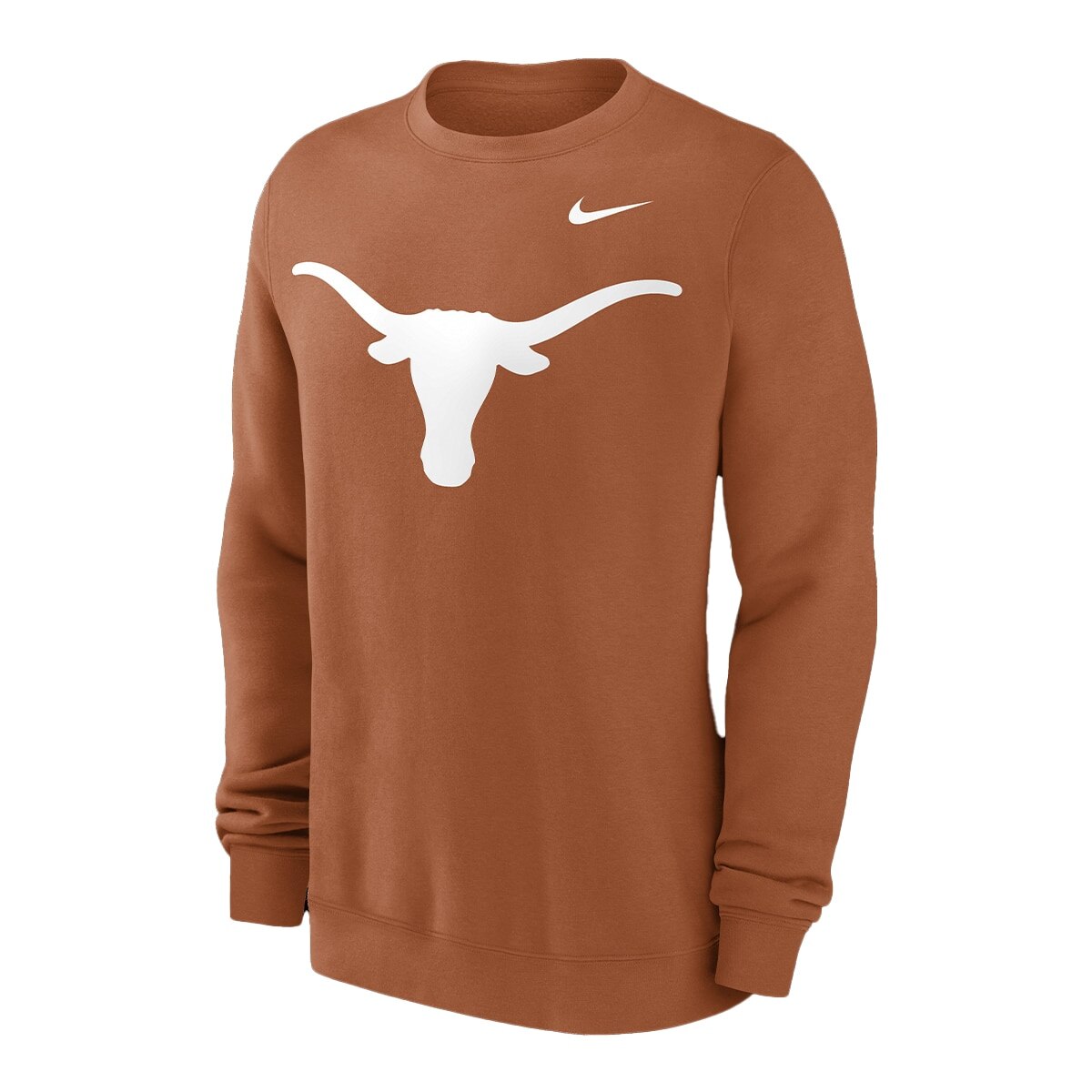 Nike Texas Longhorns Club Fleece Crewneck