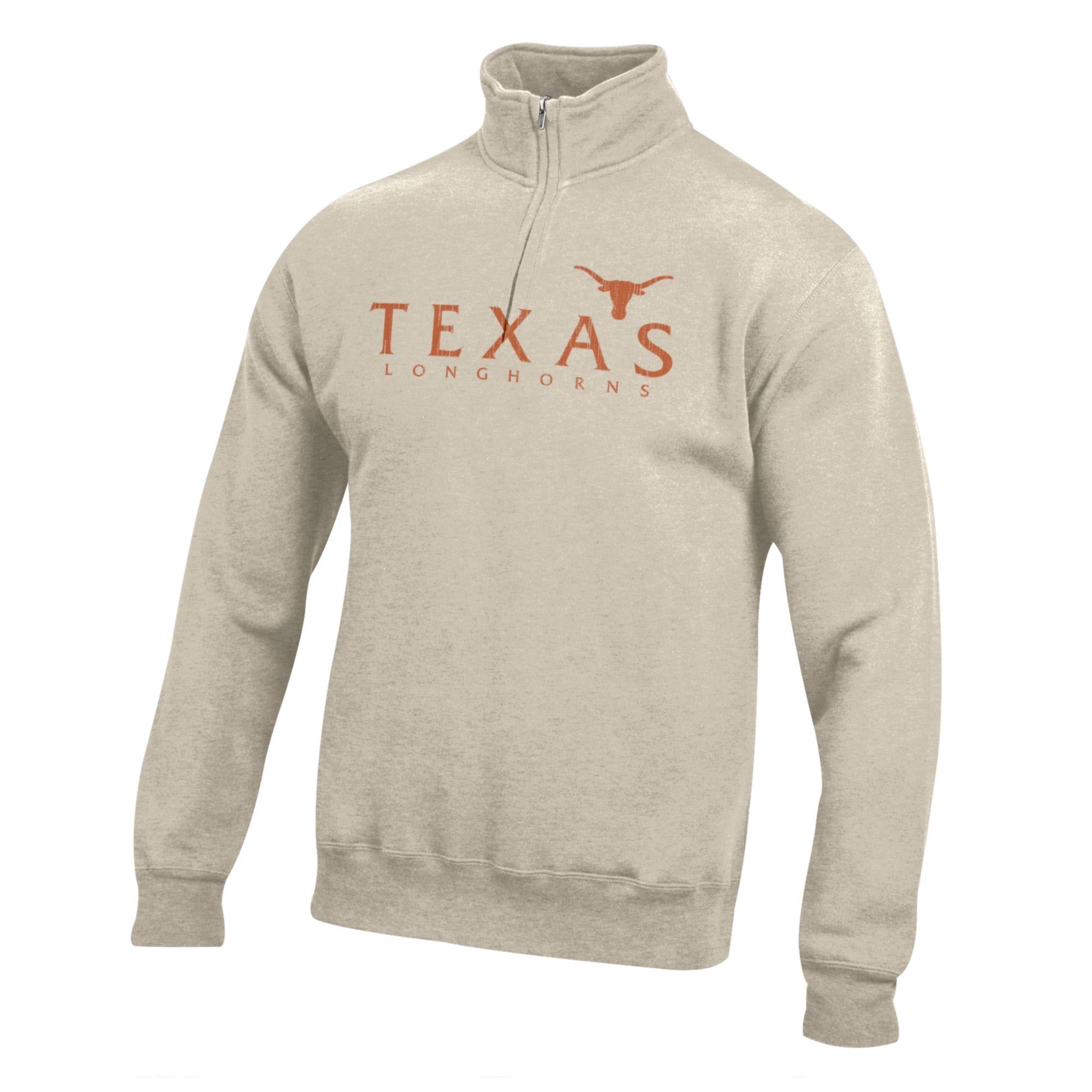 Texas Longhorns Fleece Quarter Zip