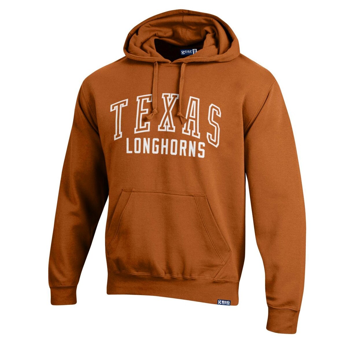 Texas Longhorns Letters Big Cotton Hoodie