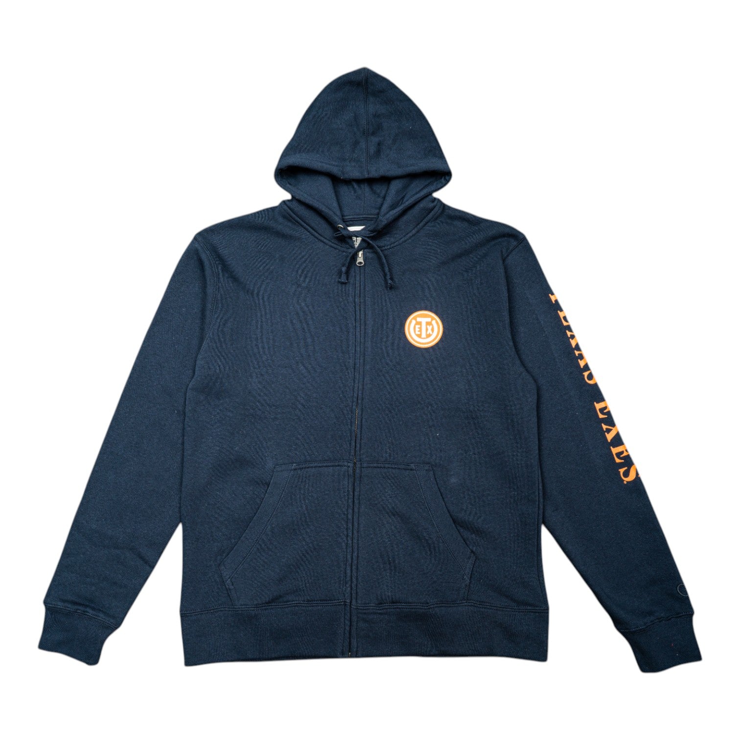 Full Zip Gear Big Cotton Texas Exes