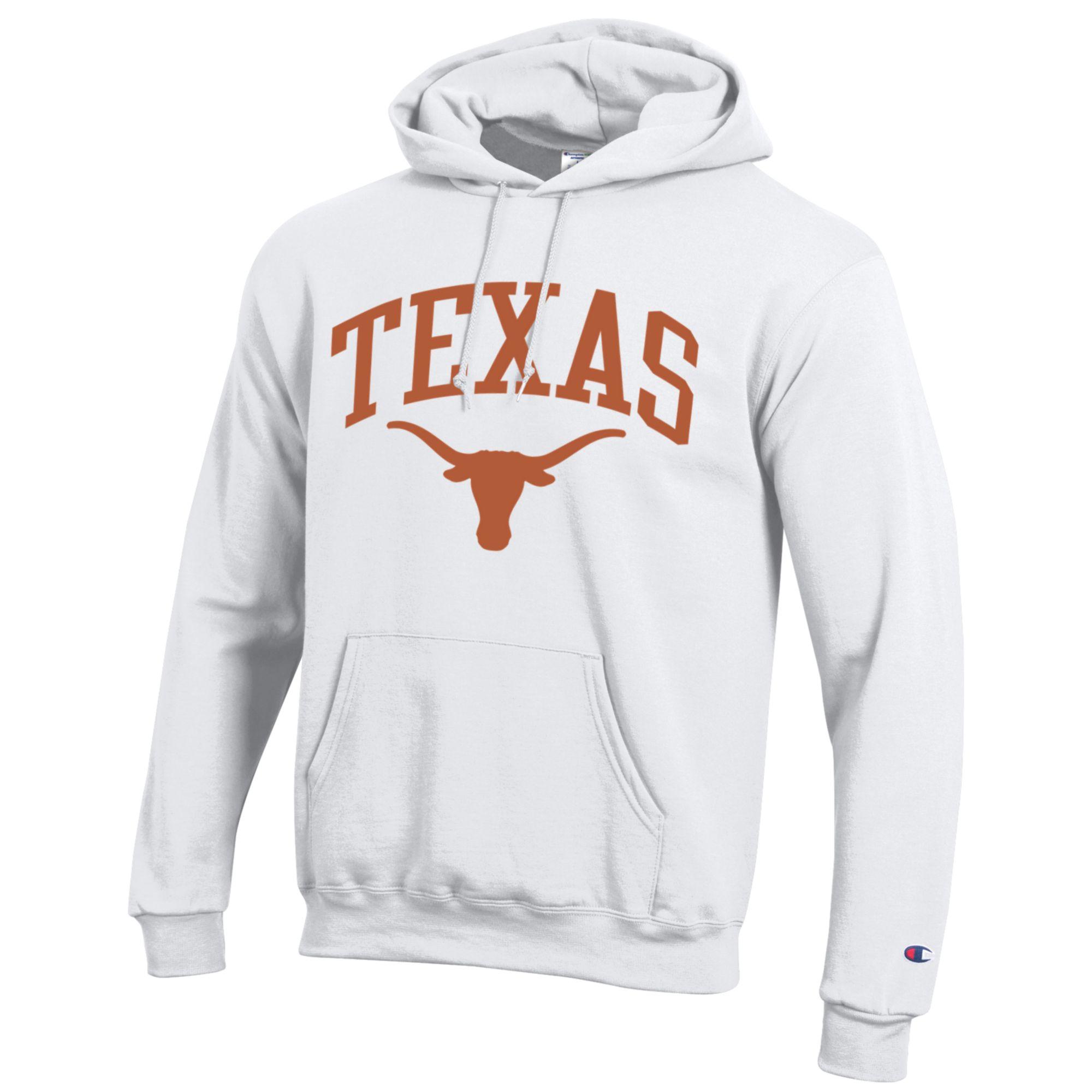 Champion Arch Texas Over Longhorn Hoodie