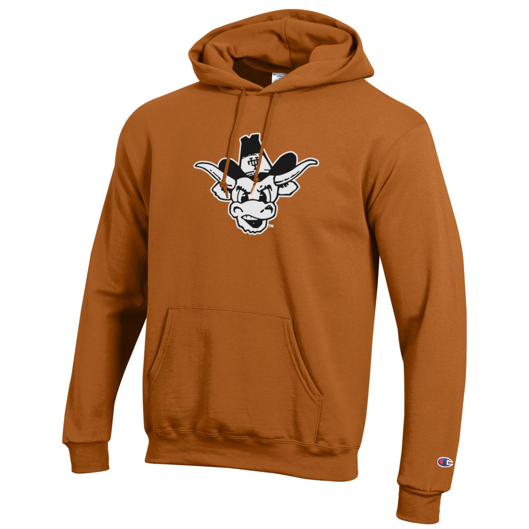 Champion Texas Longhorns Retro Vault Hi-Loft Hoodie University Co-op