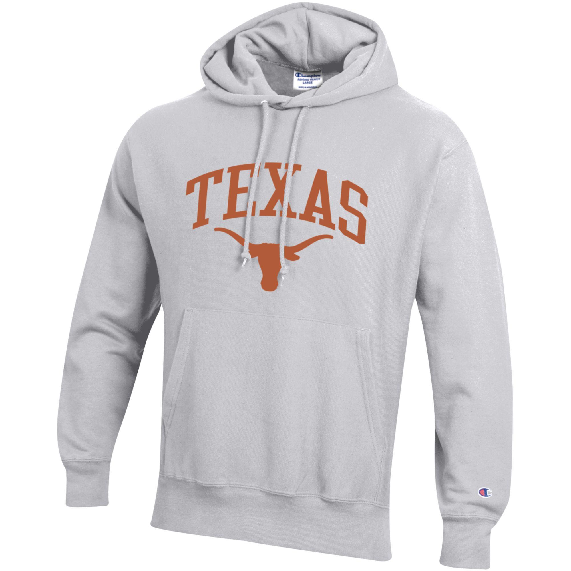 Champion Arch Texas Longhorns Reverse Weave Hoodie