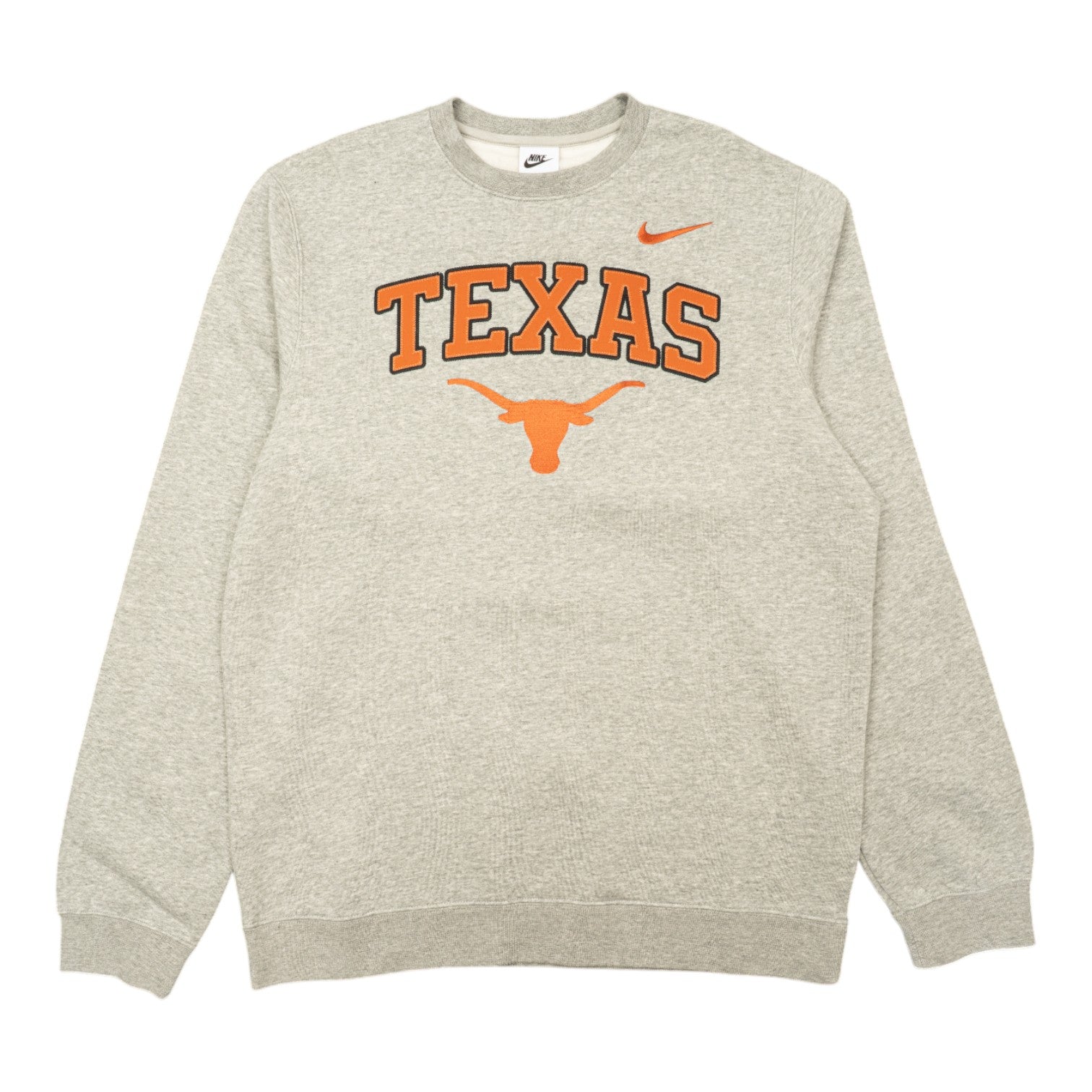 Nike Arch Texas Longhorns Crewneck Fleece Sweatshirt