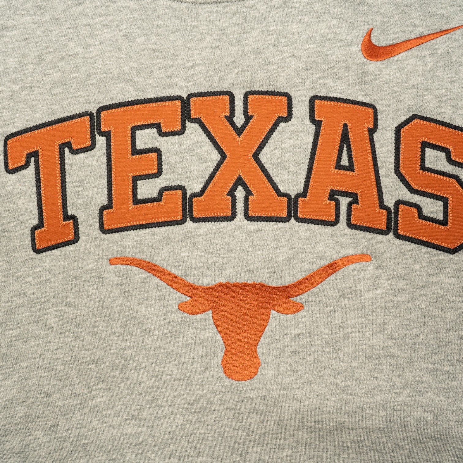Nike Arch Texas Longhorns Crewneck Fleece Sweatshirt