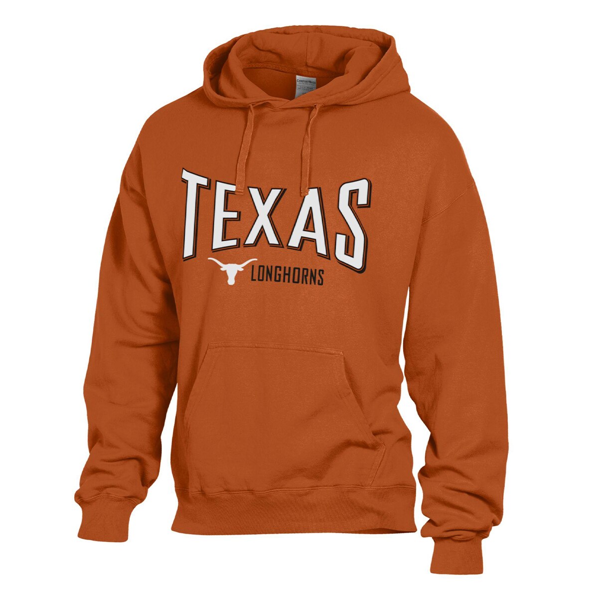 Texas Longhorns Everlast ComfortWash Fleece Hoodie