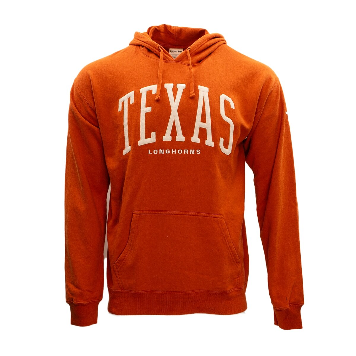Texas Longhorns Arch ComfortWash Fleece Hoodie