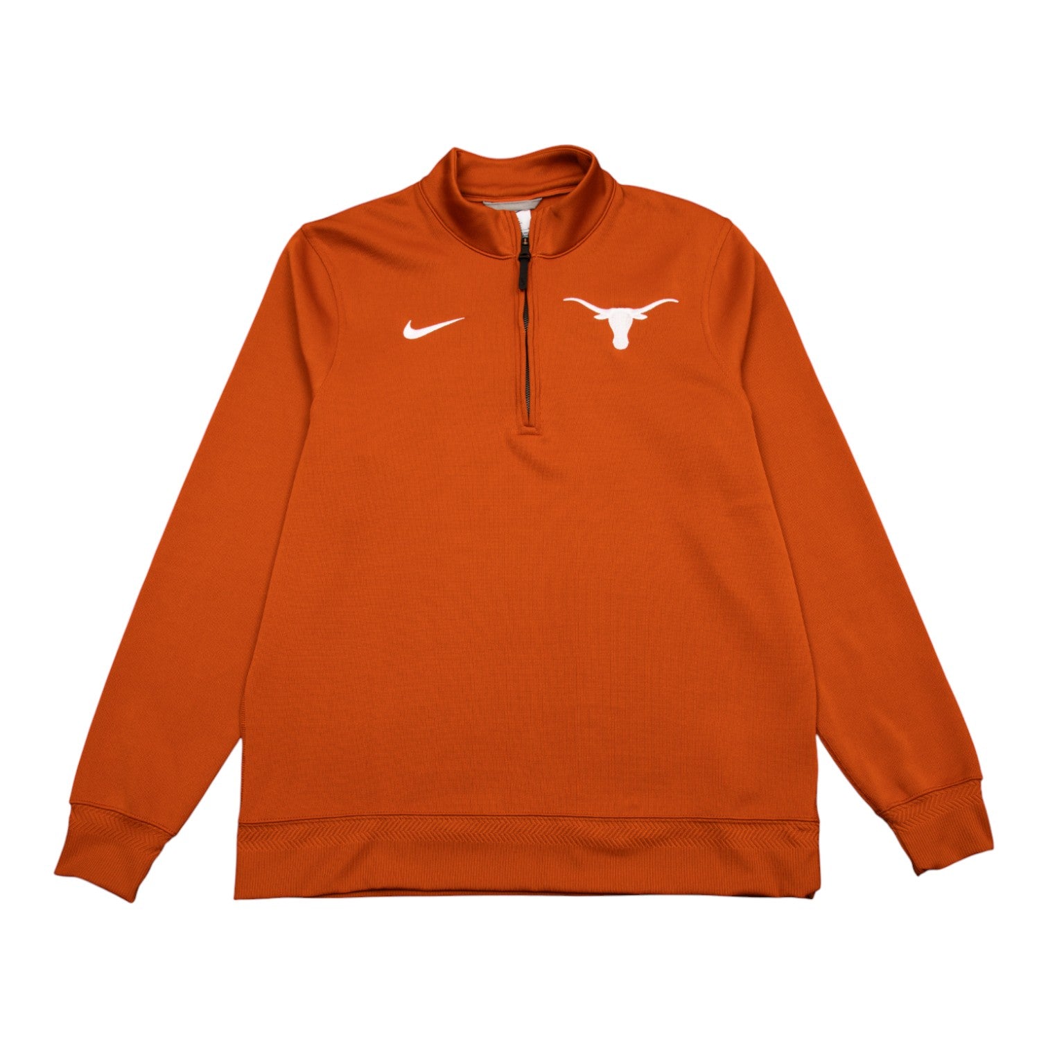 Nike Texas Longhorns Burnt Orange Quarter- Zip Pullover