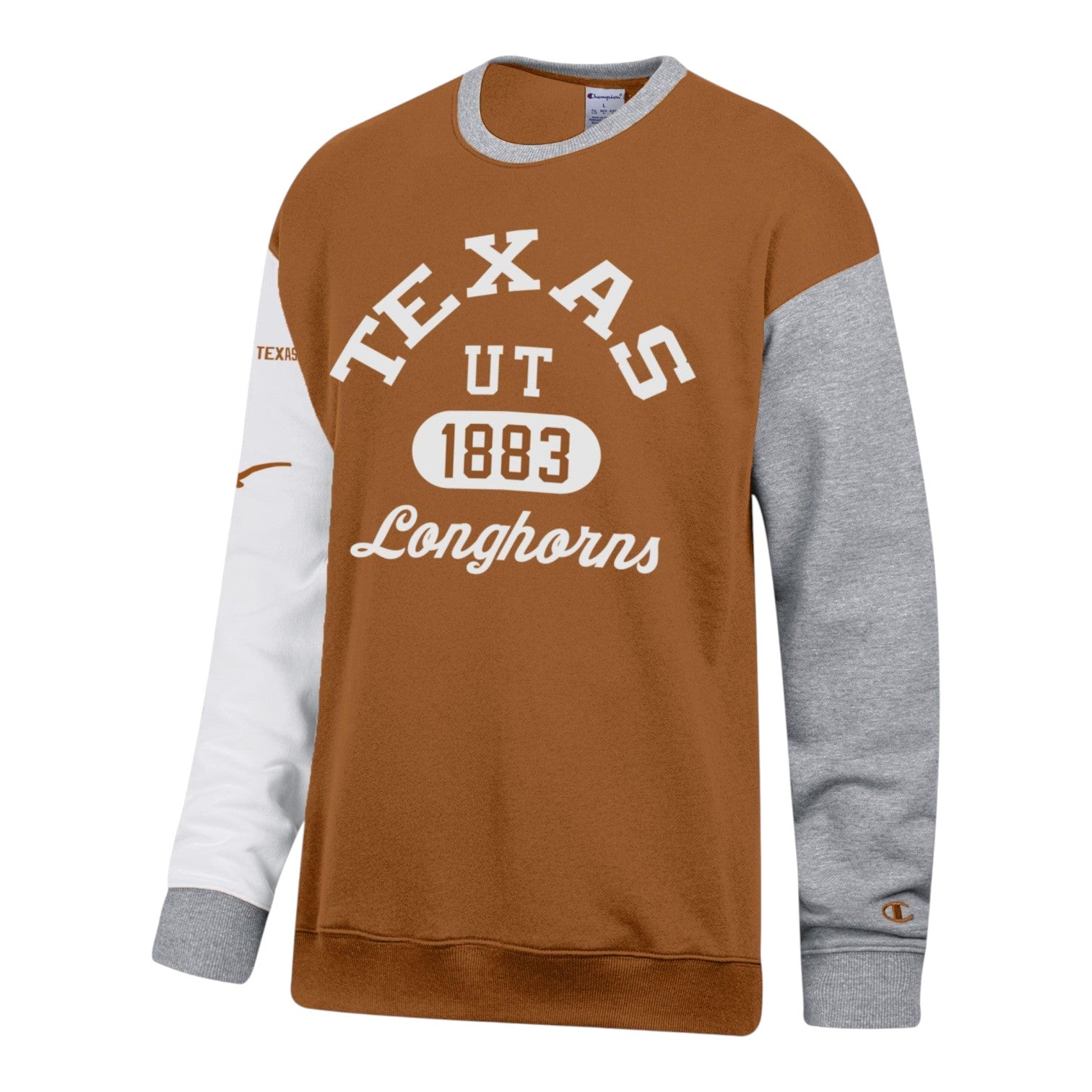 Champion Super Fan 2025 Color Blocked Crew