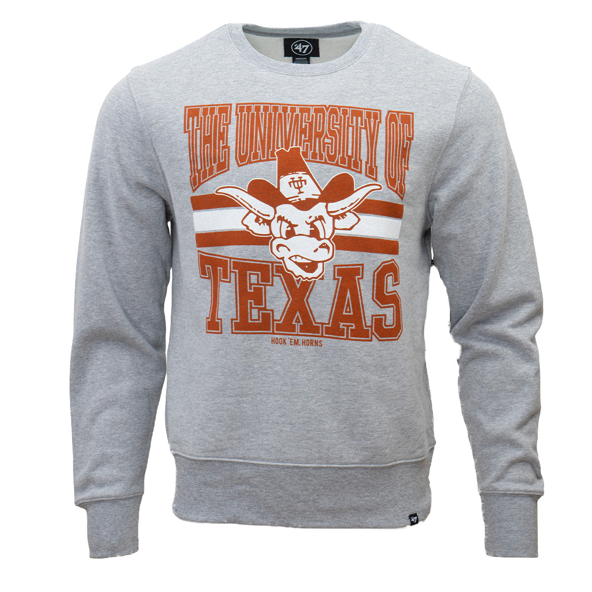 Texas Longhorns '47 Bevo Crewneck Sweatshirt
