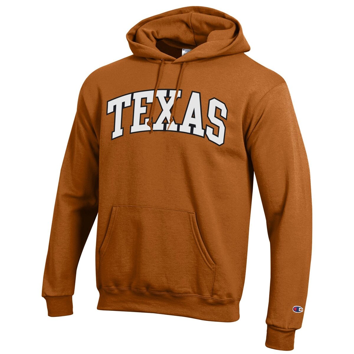 Champion Texas Longhorns Arch Logo Hoodie