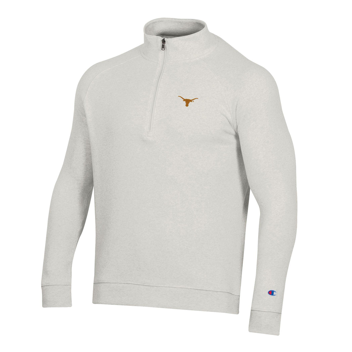 ie⭐️TRAILLEG Champion Texas Longhorns Fleece Quarter Zip | University Co-op