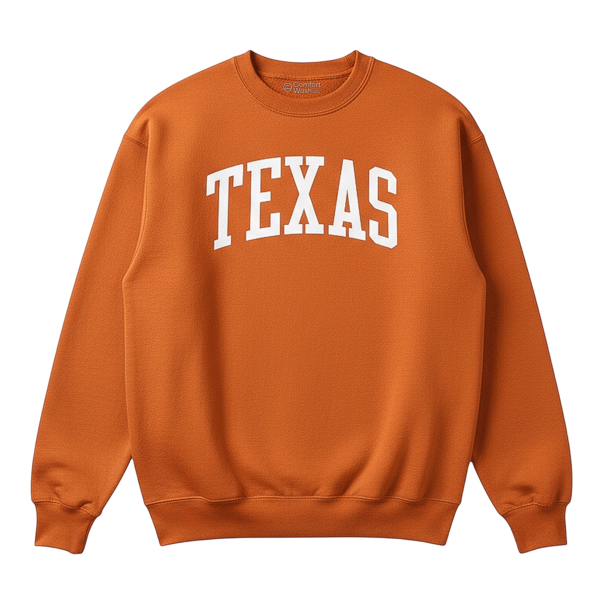 Texas Arch ComfortWash Fleece Sweatshirt | University Co-op