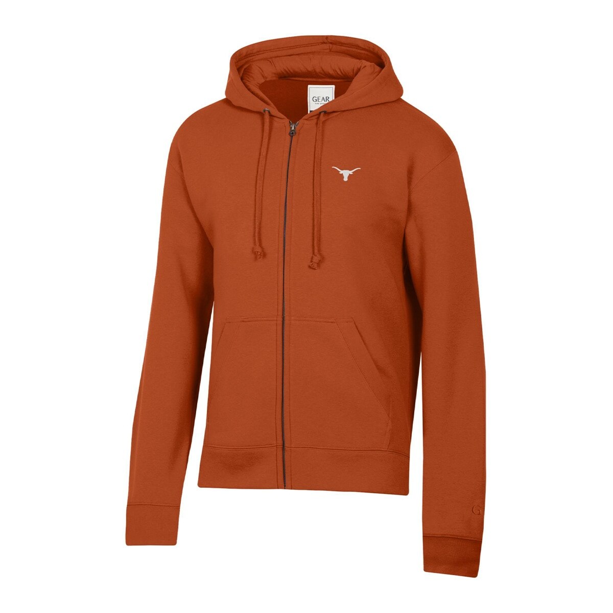 Texas Longhorns Full Zip Fleece