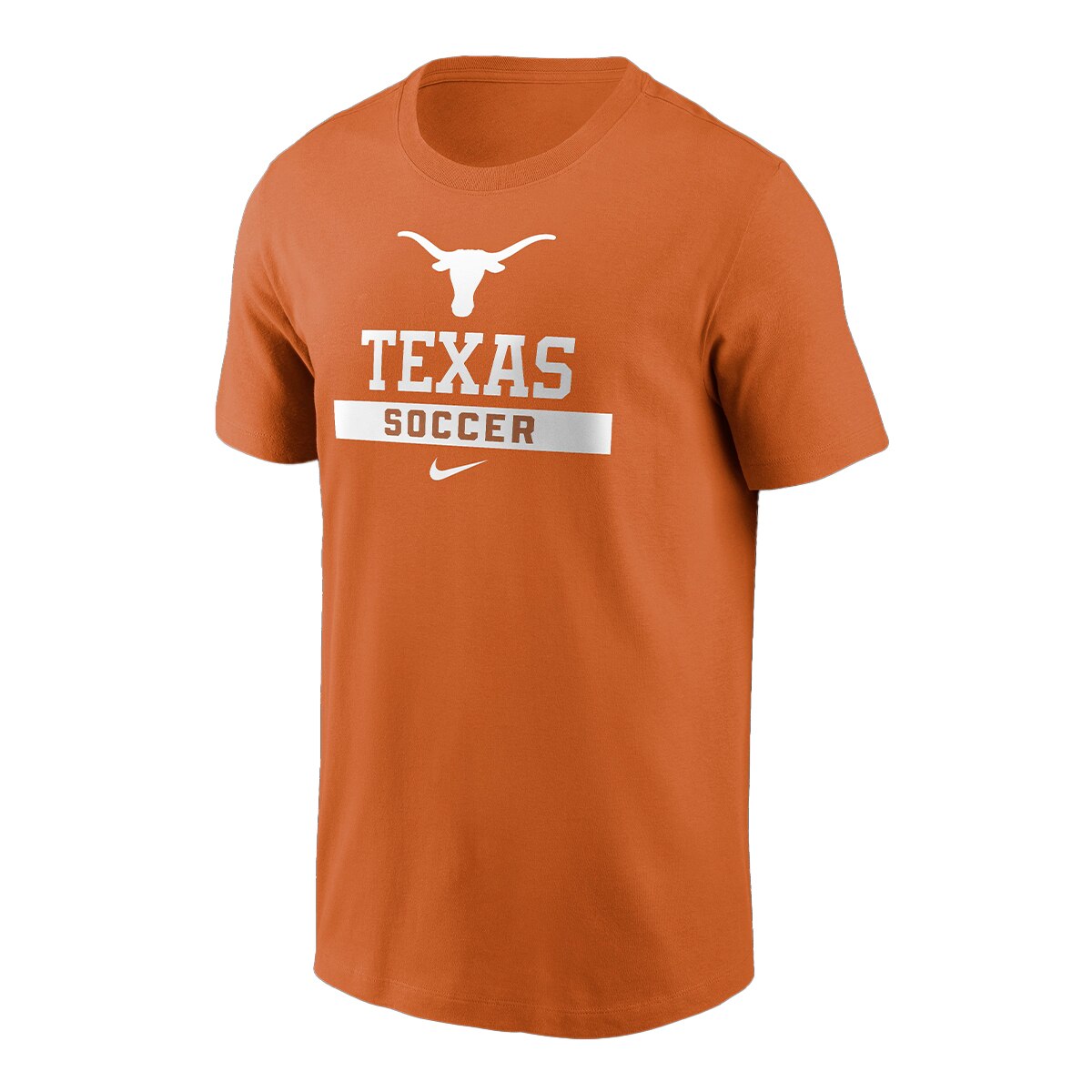 Nike Texas Longhorns Block Soccer Tee