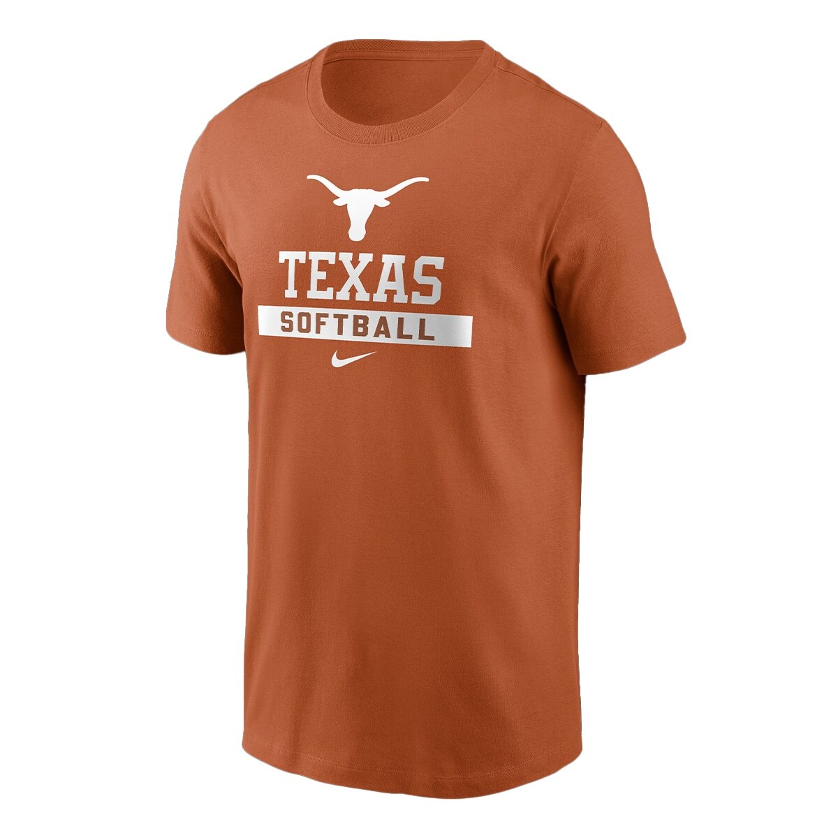 Nike Texas Longhorns Block Softball Tee