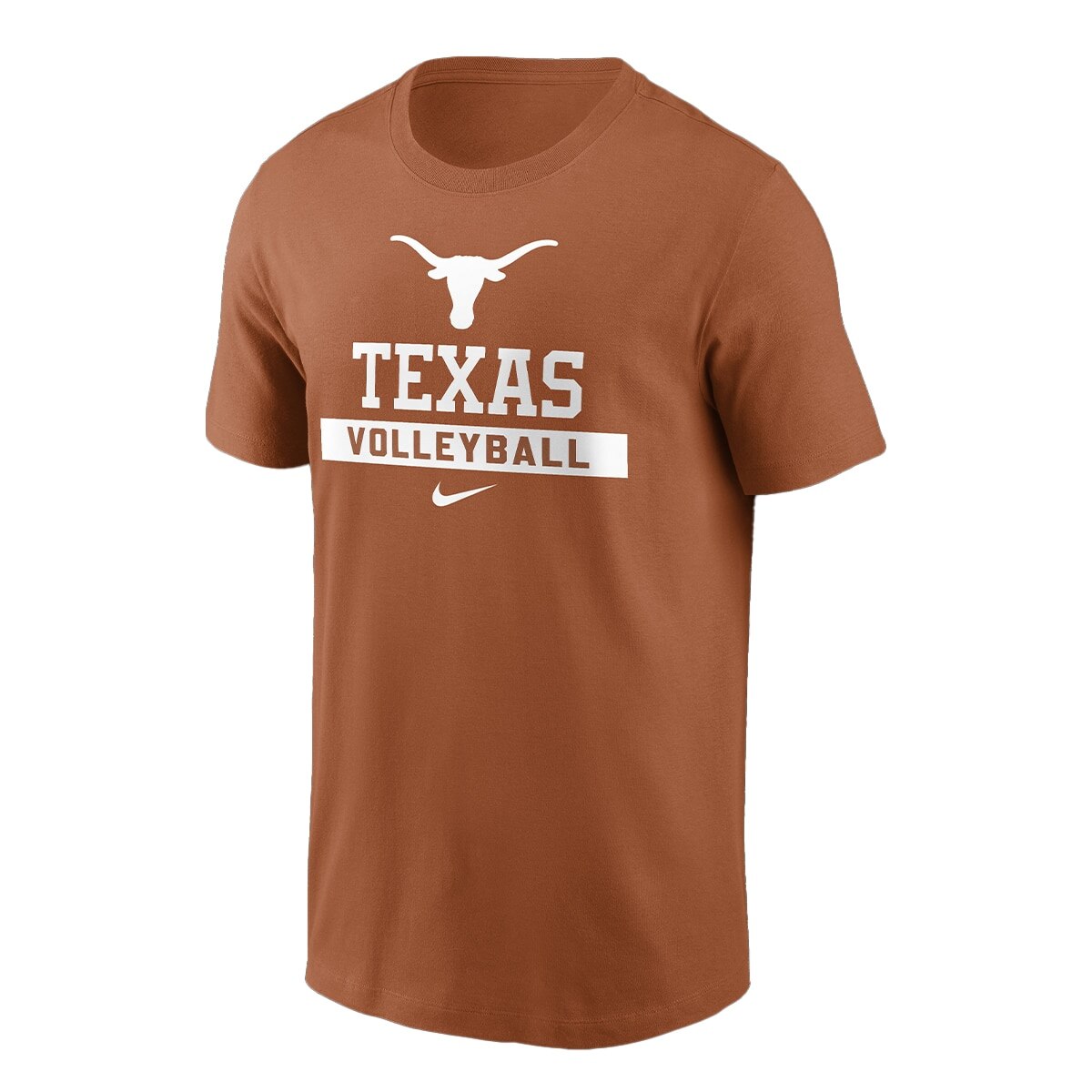 Nike Texas Longhorns Block Volleyball Tee Burnt Orange / 2XL