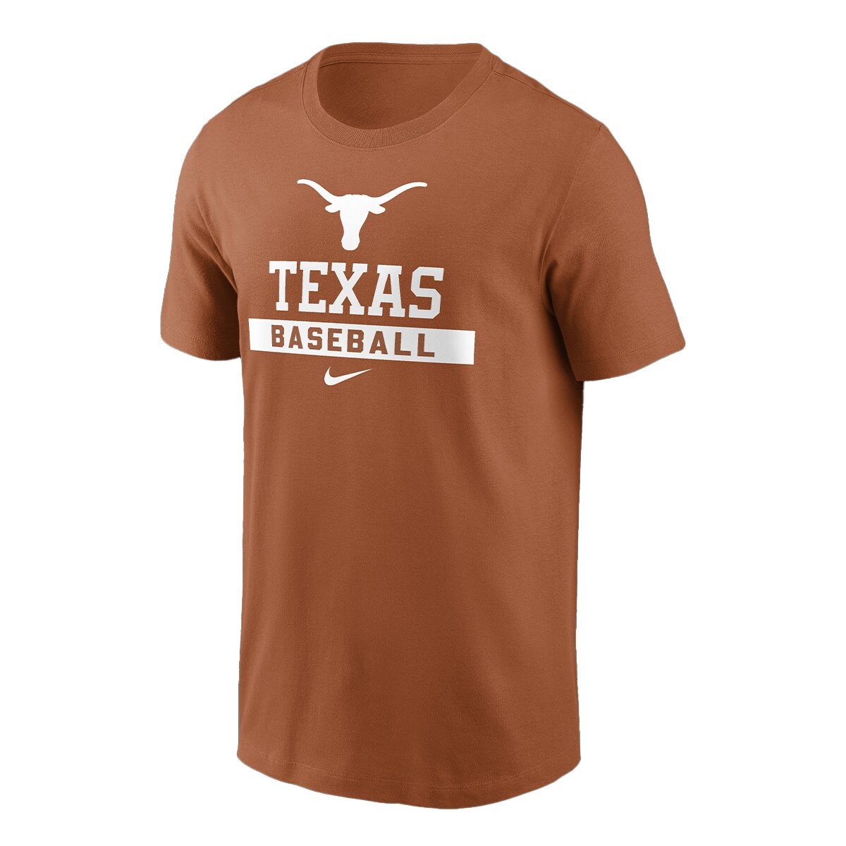 Nike Texas Longhorns Block Baseball Tee