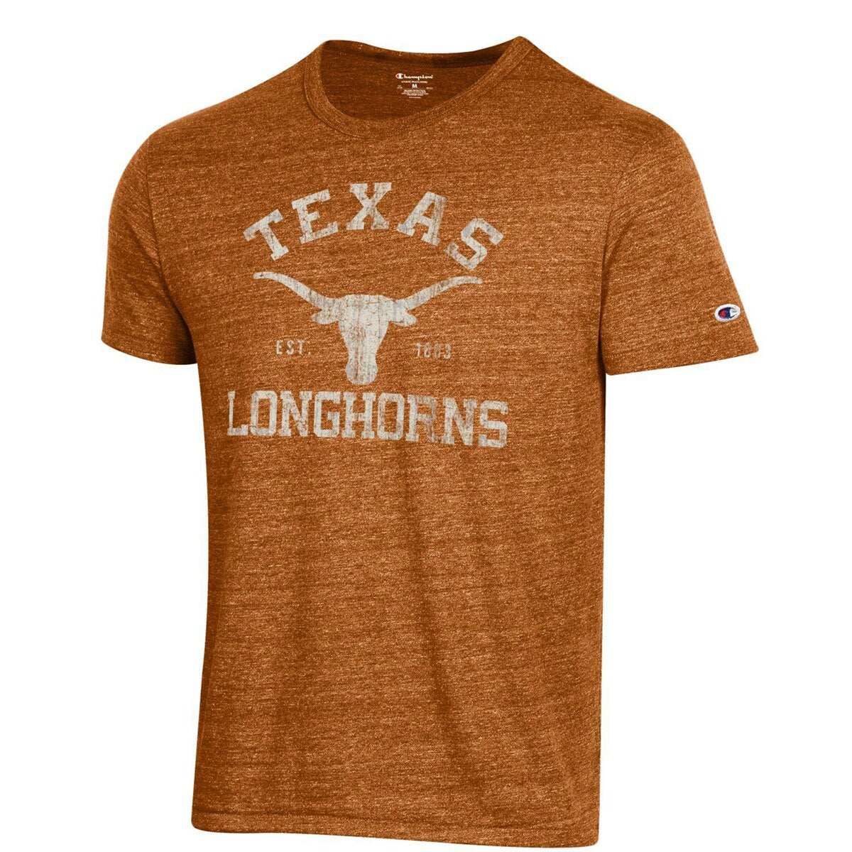 Champion Texas Longhorns Est Tri-Blend Tee
