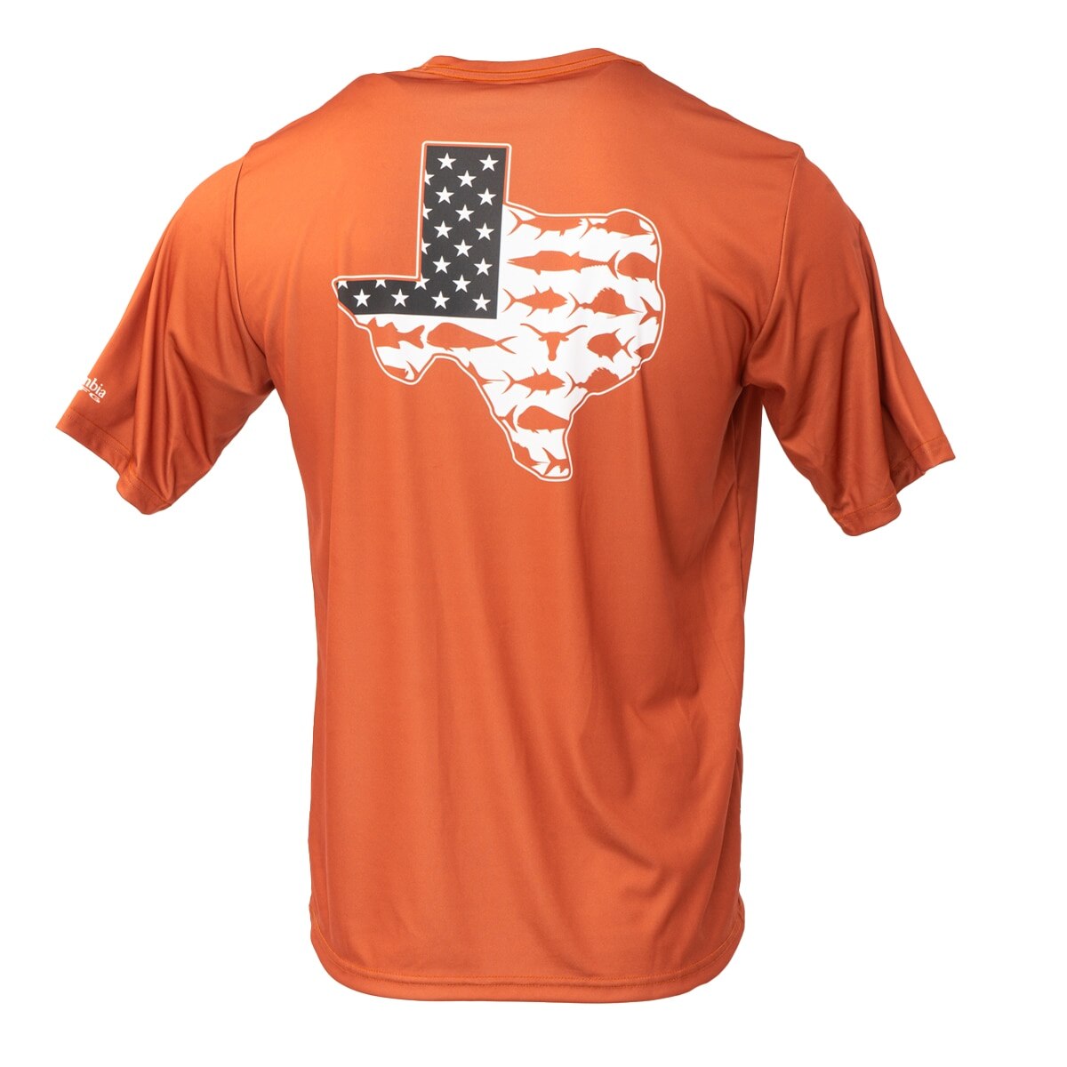 Columbia Texas Longhorns Terminal Tackle State Tee