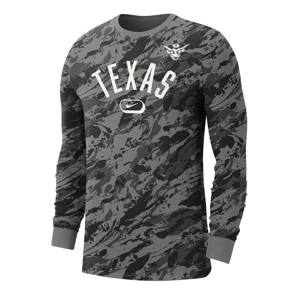 Nike Texas Longhorns Camo Vault Long-Sleeve T-Shirt