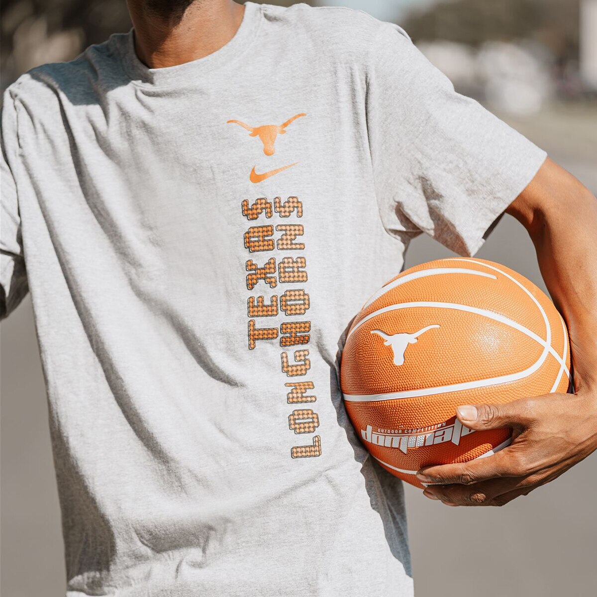 Nike Texas Longhorns Vertical T-Shirt