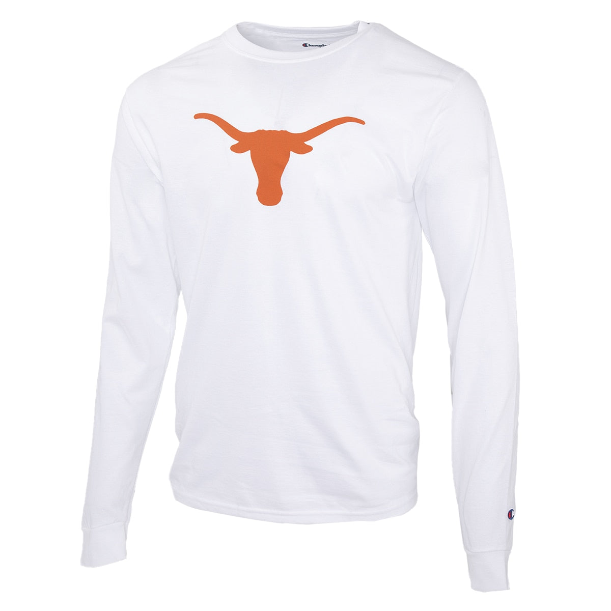 Champion Texas Longhorns Logo Long Sleeve Tee