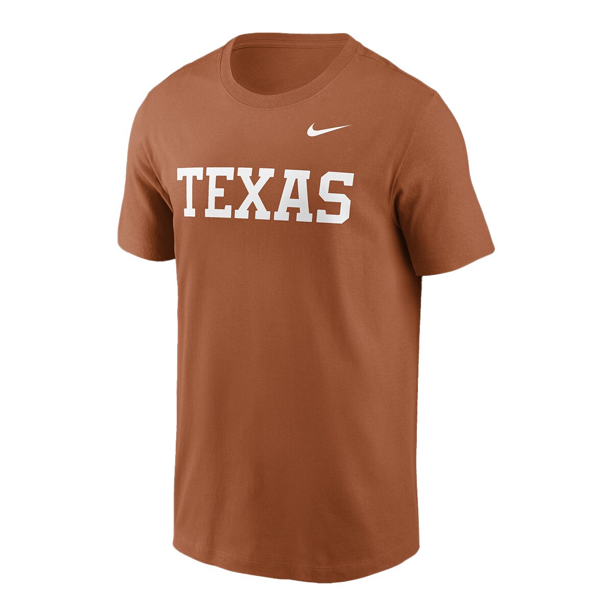 ●THA UNKNOWN? Nike Texas Longhorns Wordmark Cotton Tee – University Co-op