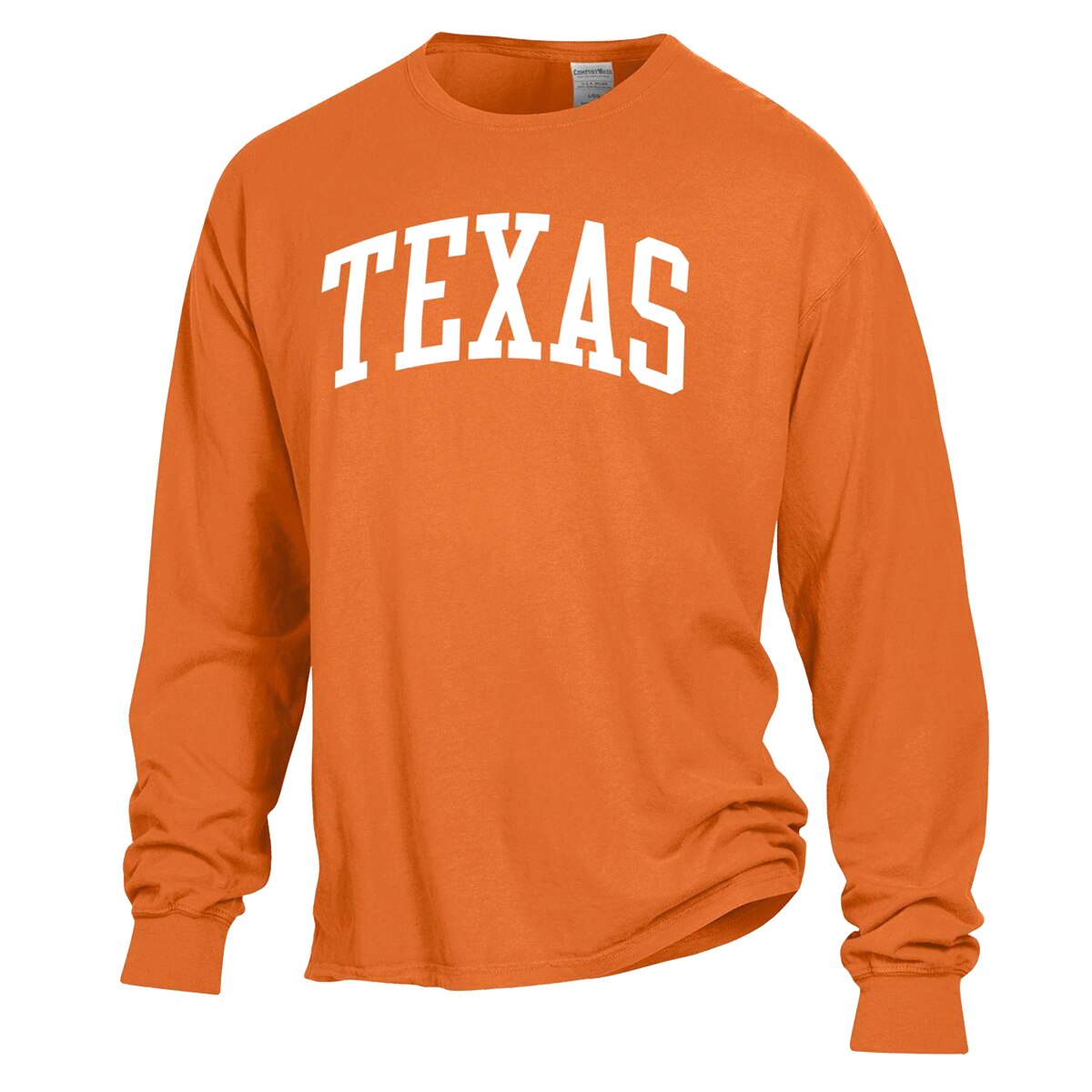 Arched Texas ComfortWash Long Sleeve Tee