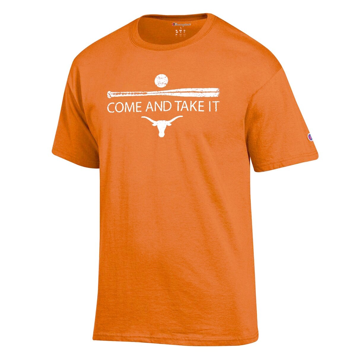 Champion Texas Longhorns Come and Take It Tee