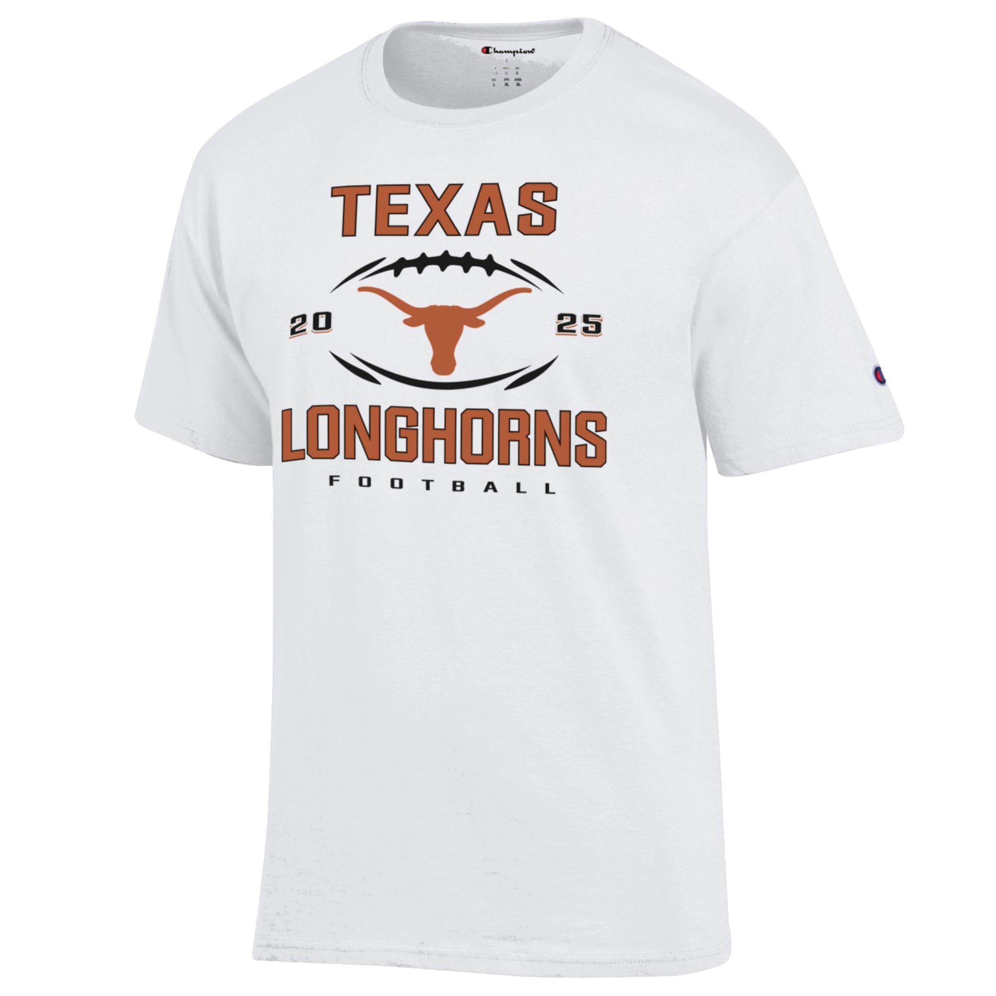 Champion Texas Longhorns 2025 SEC Football Schedule Tee