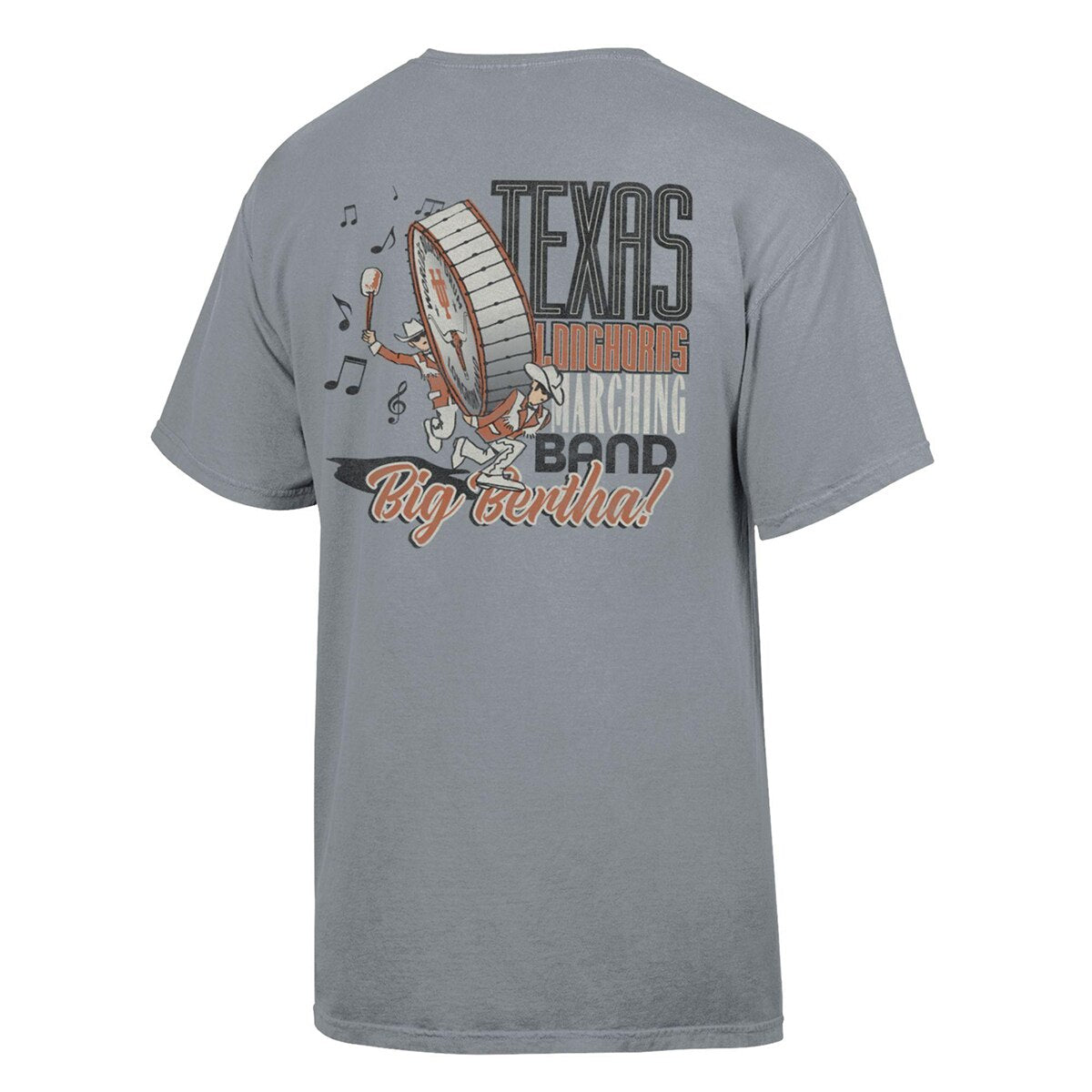 University of Texas Longhorn Band Big Bertha ComfortWash Tee