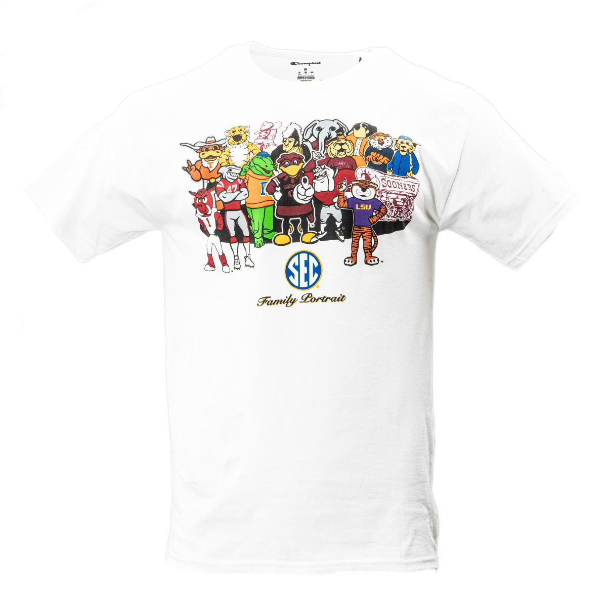 Champion Texas Longhorns SEC Family Tee – University Co-op