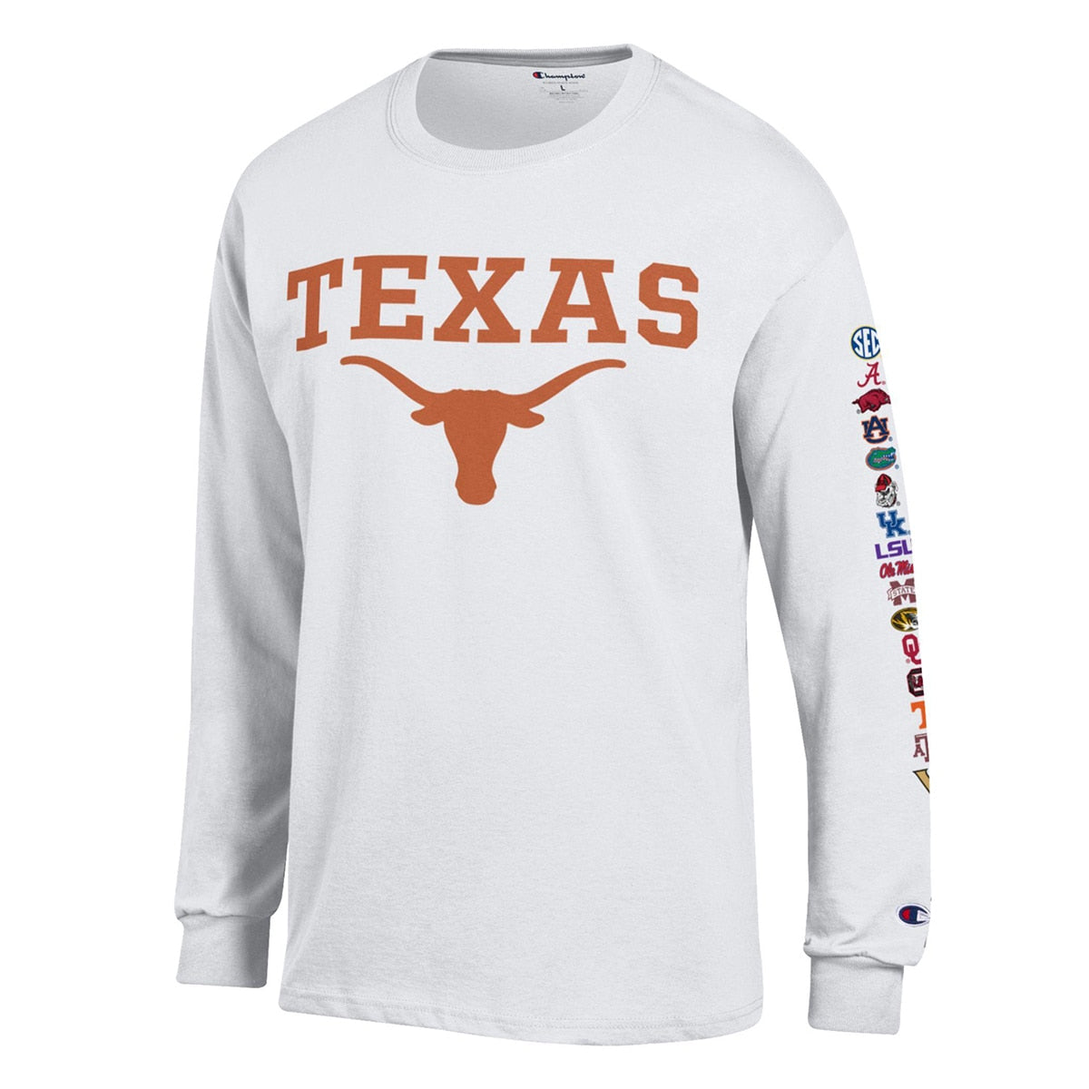 Champion Texas Longhorns SEC Longsleeve Tee – University Co-op