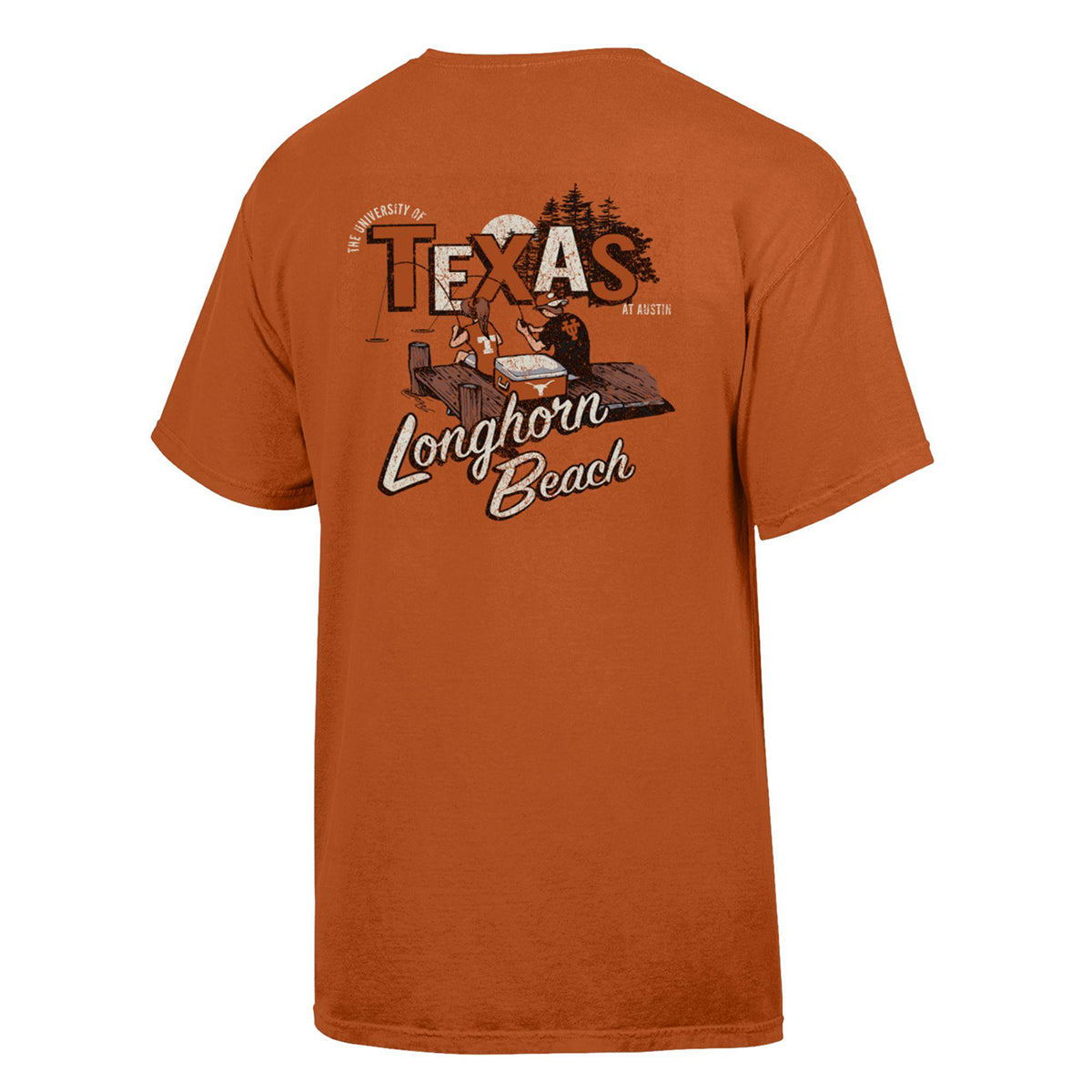 Texas Longhorns Beach ComfortWash Tee