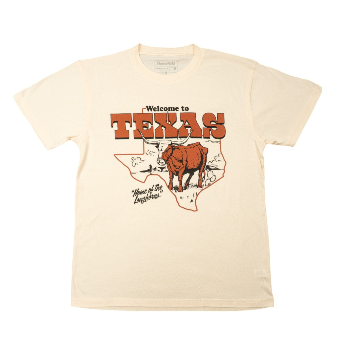 Homefield Home of the Longhorns Tee