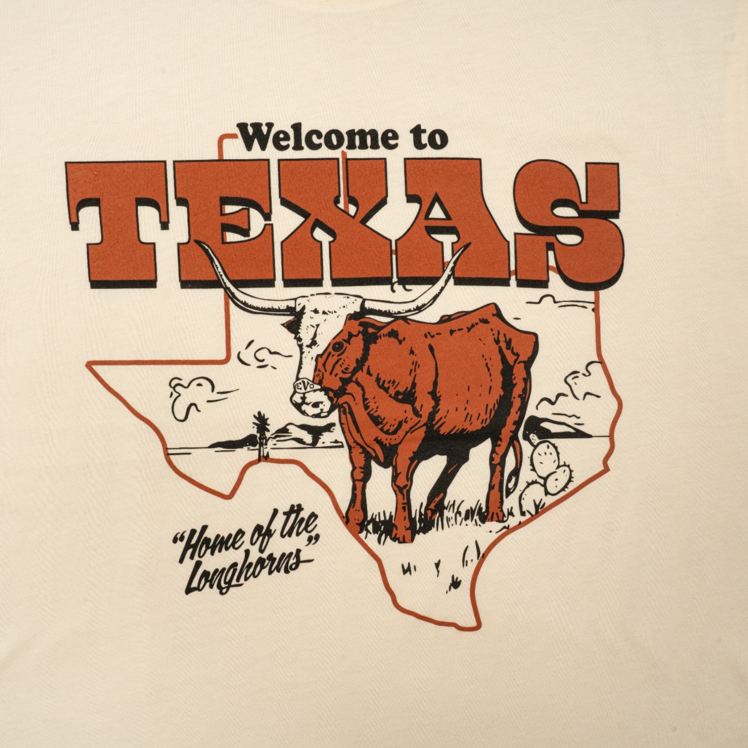 Homefield Home of the Longhorns Tee