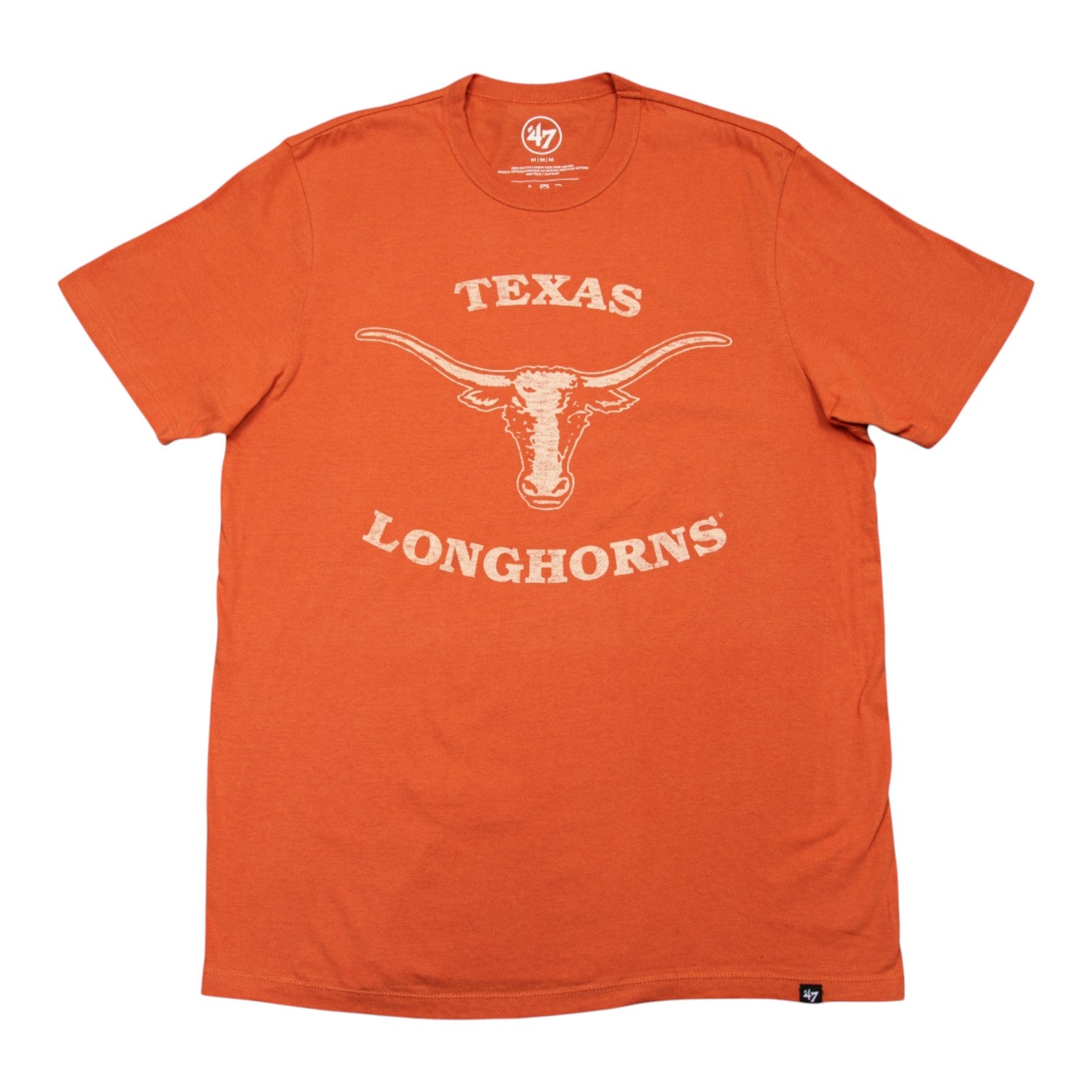 Texas Longhorns '47 Franklin Vintage Steerhead Tee, image size:1512x1512