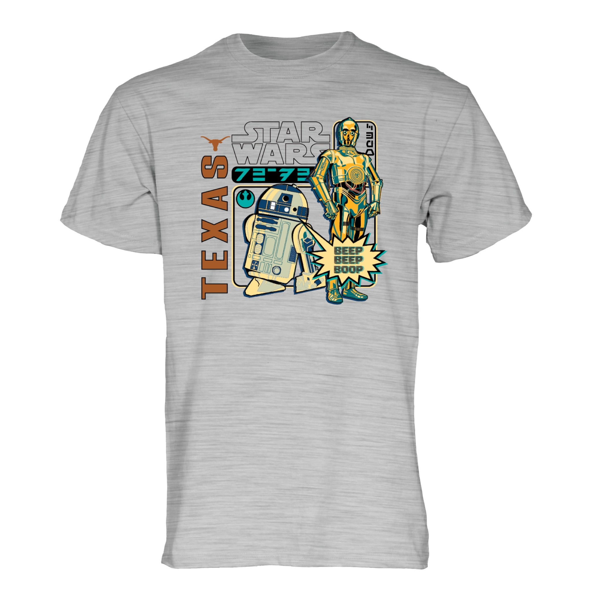 Texas Longhorns Star Wars Beep Beep Tee | University Co-op