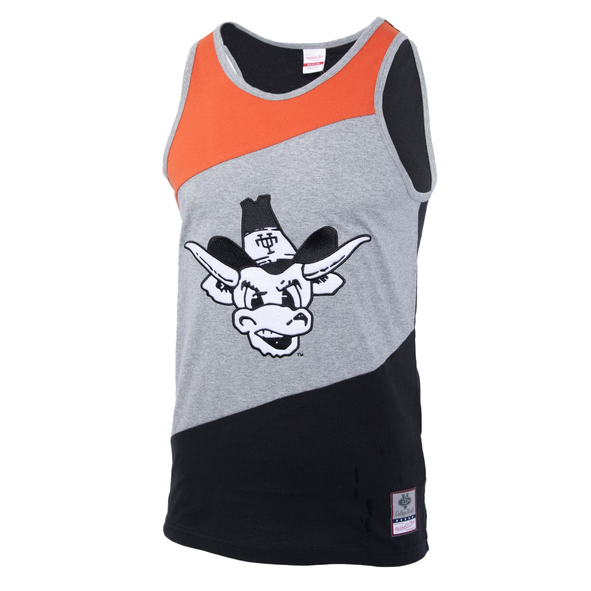 Mitchell & Ness Texas Longhorns Colorblocked Tank