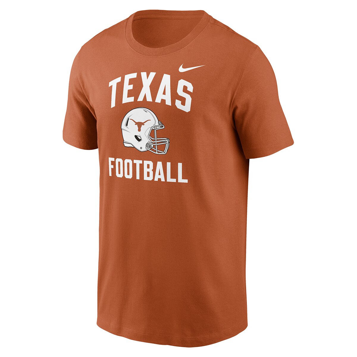 Nike Texas Longhorns Football Helmet Cotton Tee