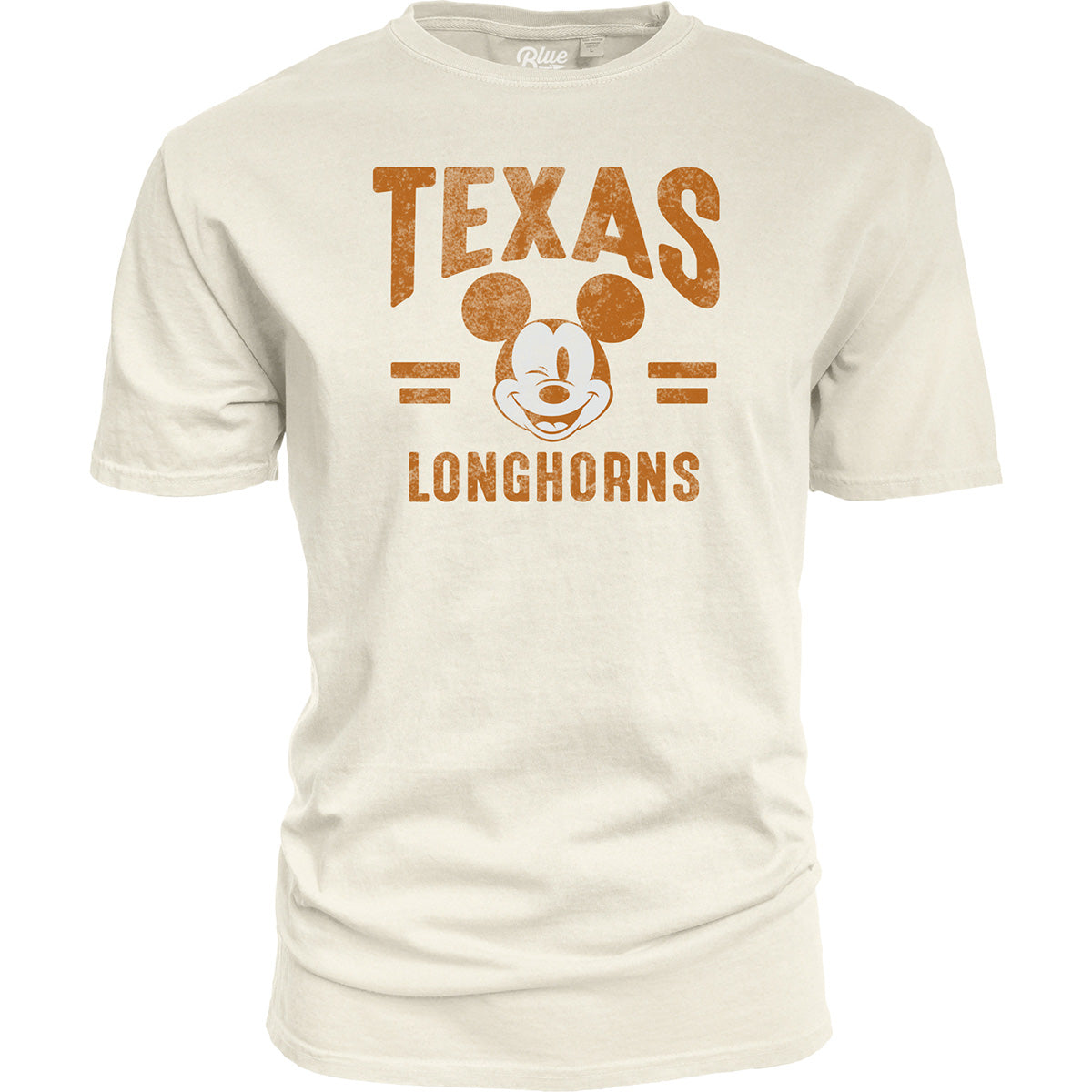 Texas Longhorns Between Lines Mickey Tee