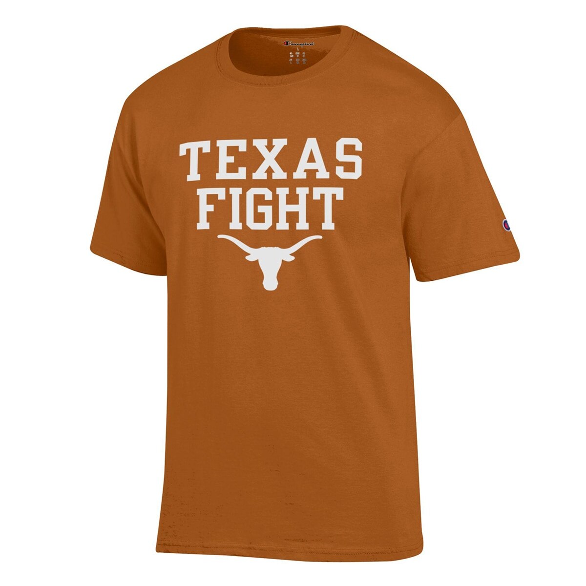 Champion Texas Longhorns Texas Fight Tee