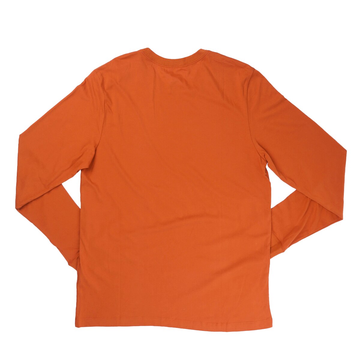 Nike Texas Longhorns Lockup Dri-FIT Cotton Long-Sleeve T-Shirt