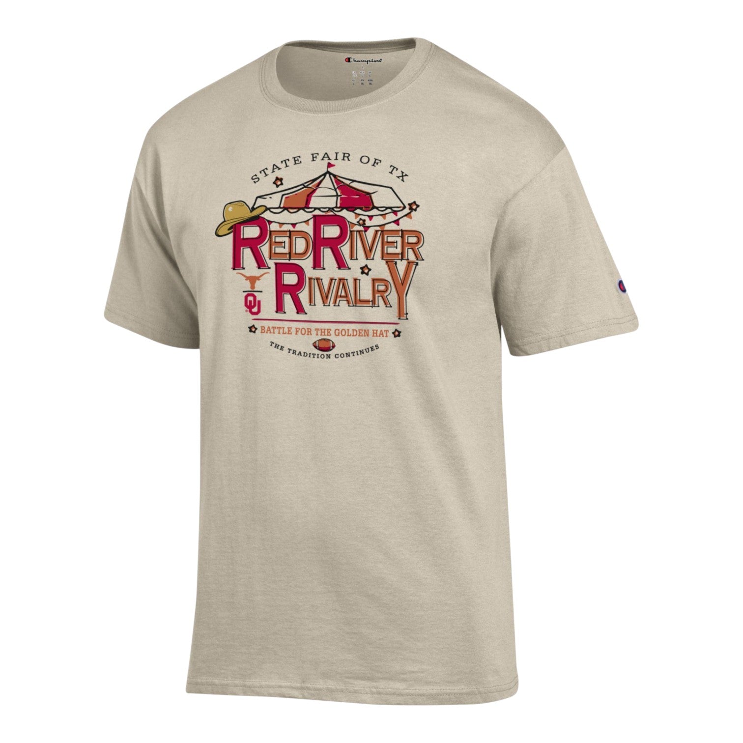 Champion Red River Rivalry Fair Tent Tee