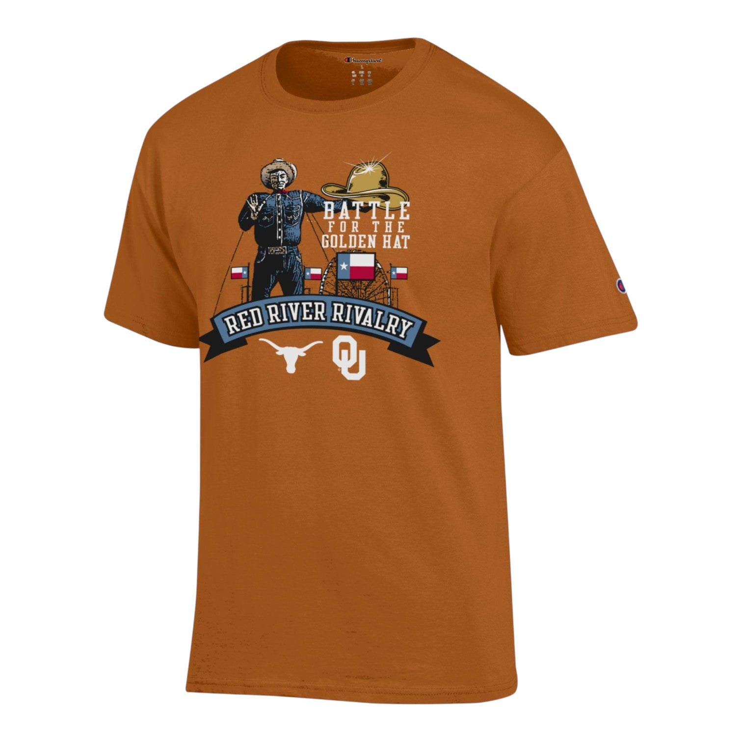 Champion Big Tex Red River Rivalry Tee University Co-op