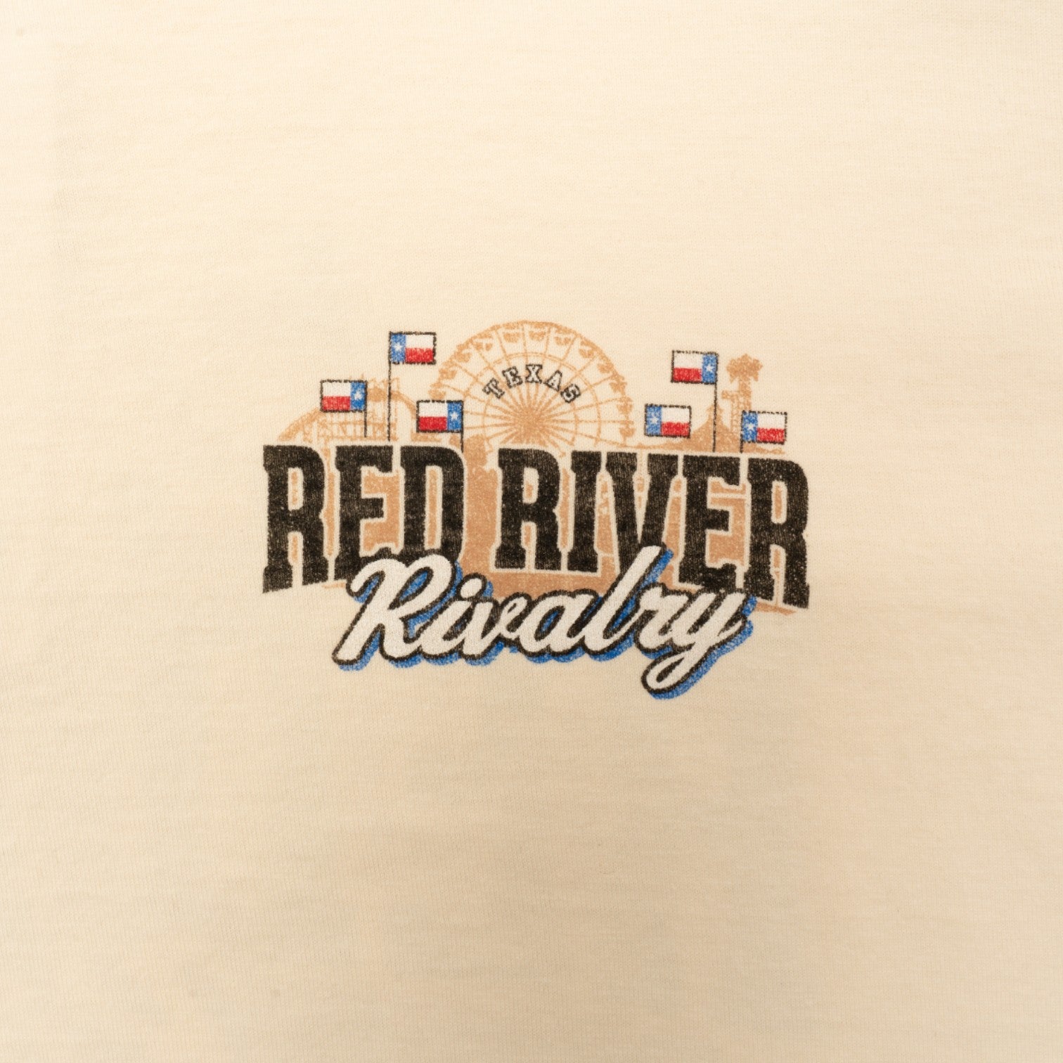 Red River Rivalry Stadium ComfortWash Tee