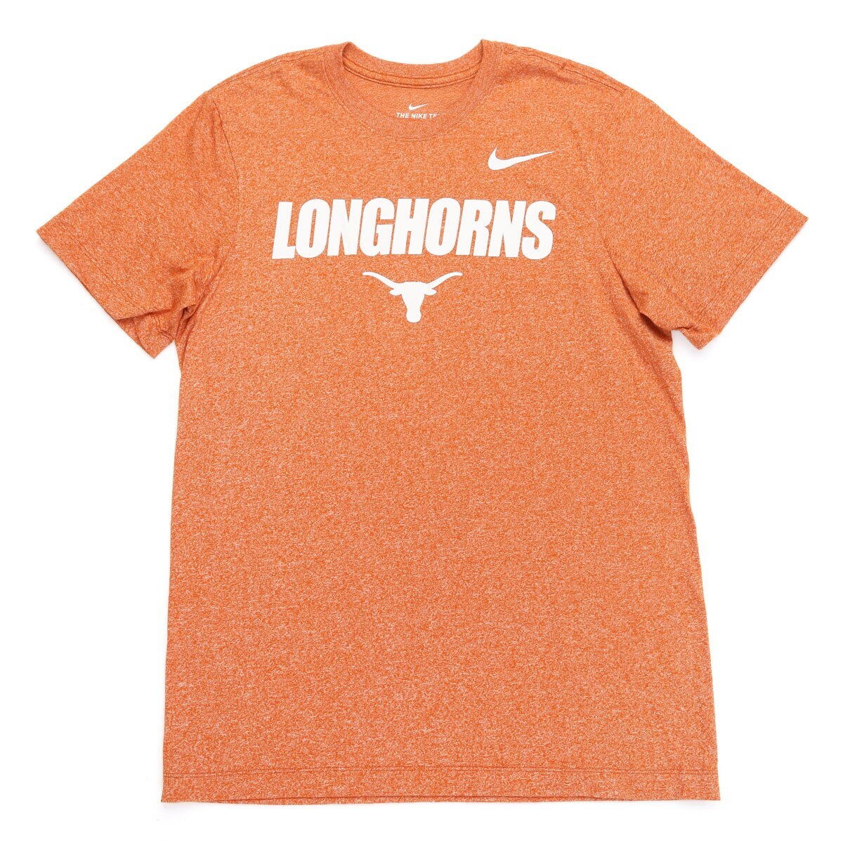 Nike Texas Longhorns Marled Logo Tee