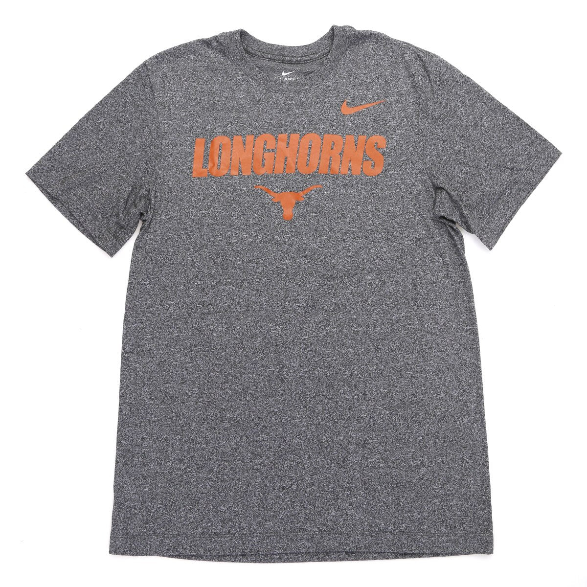 Nike Texas Longhorns Marled Logo Tee